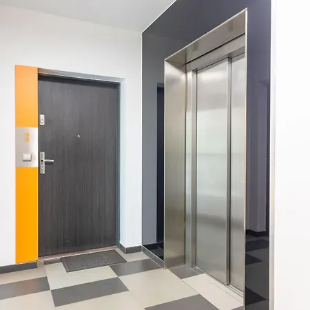 Appartement Botanica Deluxe With Balcony & Ac - Properunit Wrocław