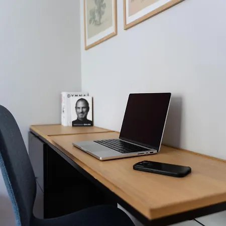 Appartement Botanica Deluxe With Balcony & Ac - Properunit Wrocław