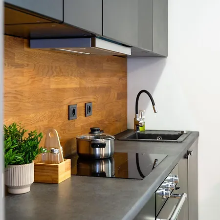 Botanica Deluxe With Balcony & Ac - Properunit * Wrocław