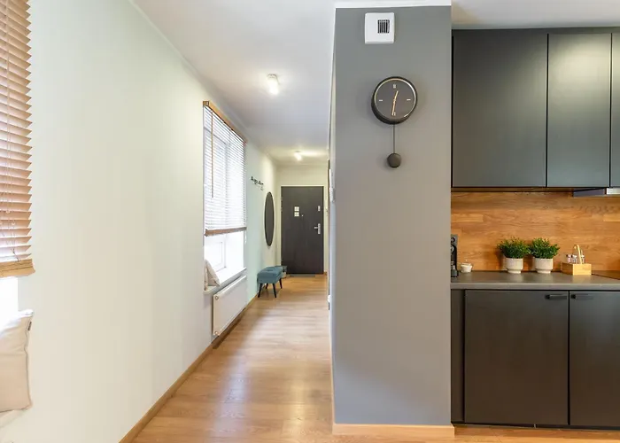 Botanica Deluxe With Balcony & Ac - Properunit Apartment Breslau