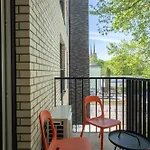 Appartement Botanica Deluxe With Balcony & Ac - Properunit